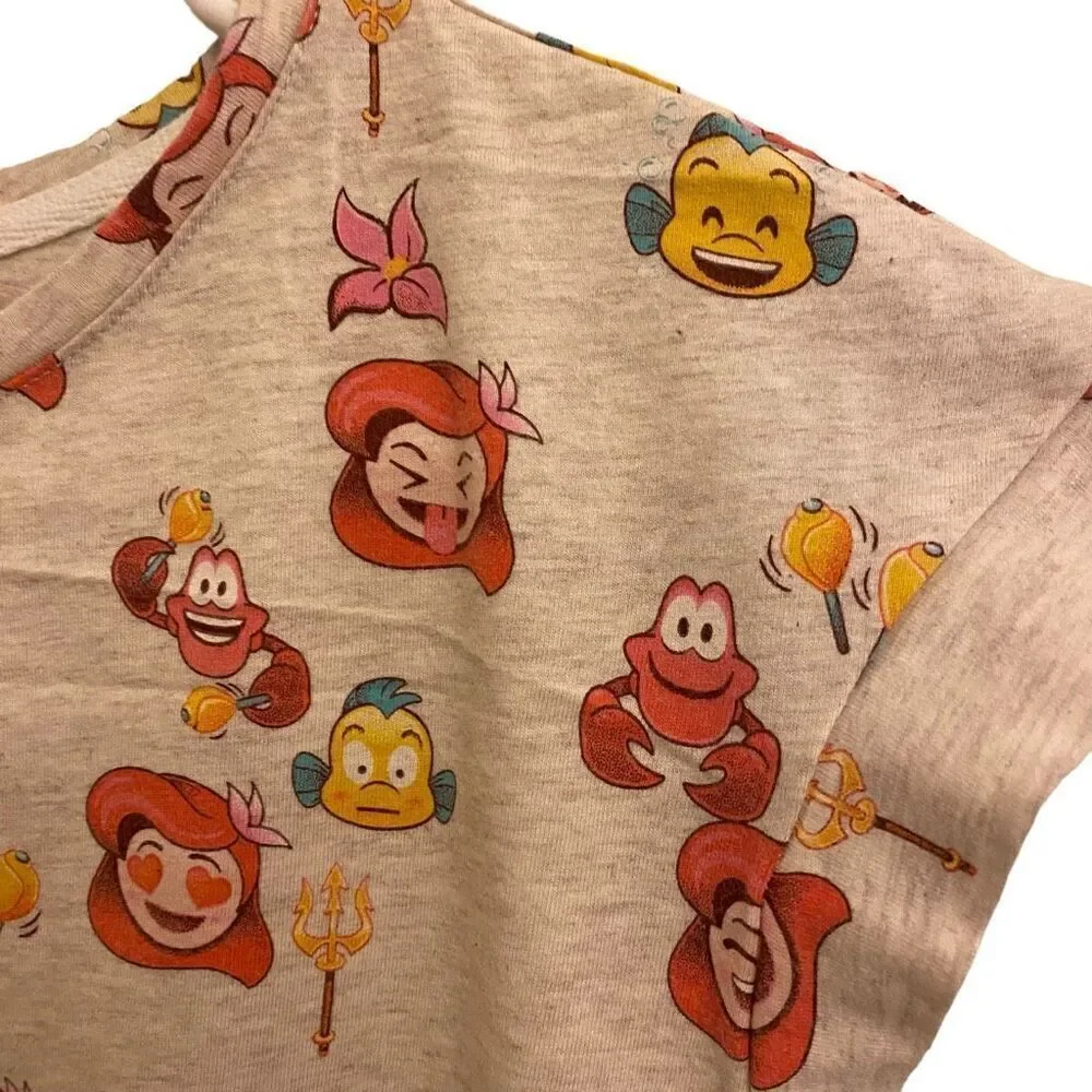 Gap Disney Ariel Mermaid Short Sleeve Dress‎ Kids Size XXL 14 16
